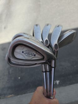 Callaway Steelhead X-14 Irin Set