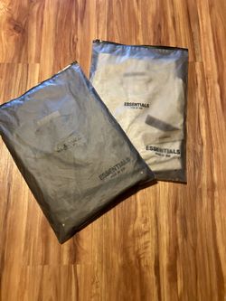 Fear of God Essentials T-Shirts Bundle of 2