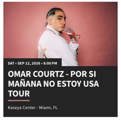 Omar Courtz Tickets
