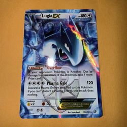 Lugia EX - 102/113 ~ Ultra Rare ~ Legendary Treasures