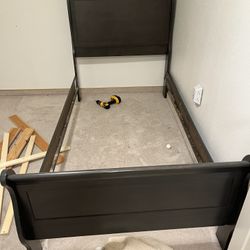 Twin Sleigh Beds (x2)