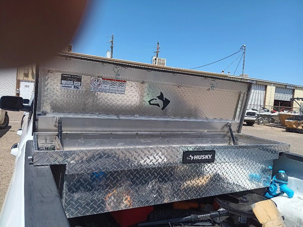 Husky Full Size Truck Tool Box
