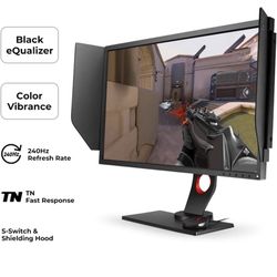 BenQ ZOWIE XL2740 27-inch 240Hz Gaming Monitor with G-Sync