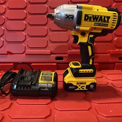 Impact Dewalt 1/2” High torque Kit Nuevo