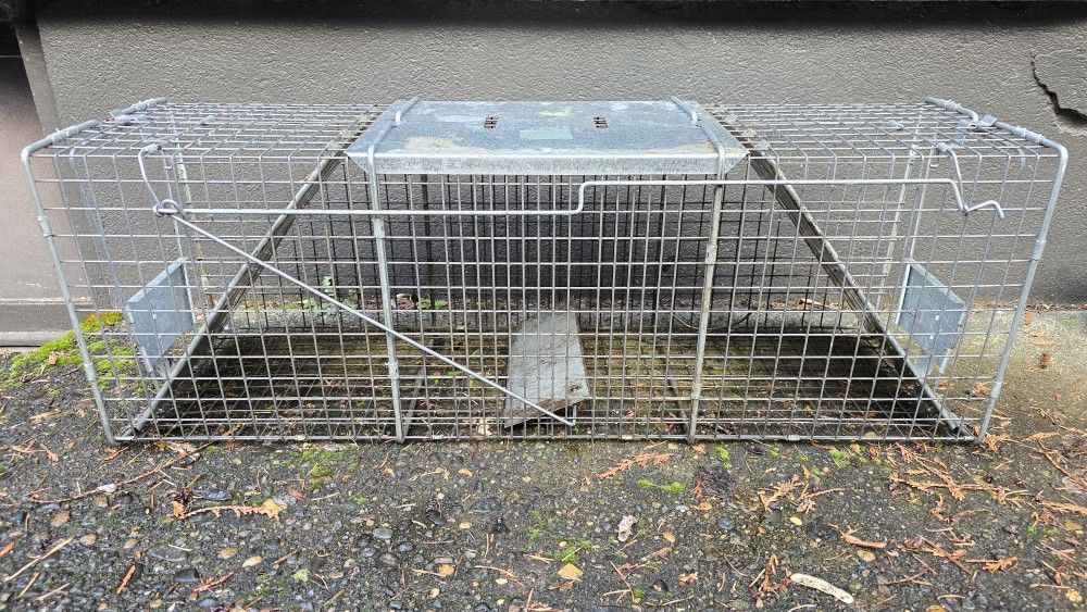 Live Animal Cage Trap