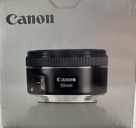 Like NEW!! Canon 50mm Fixed 1.8 STM Lens