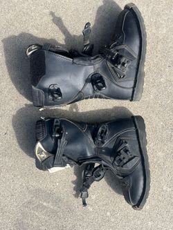 O’Neal youth motocross boots. Size 3.