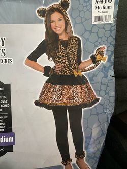 Sassy Spots Costume