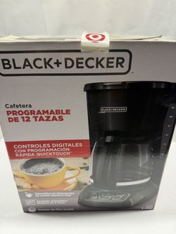 BLACK AND DECKER COFFEE MAKER