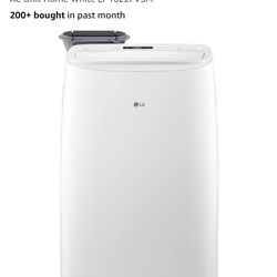 LG Portable Air Conditioners with Dual Inverter Cools