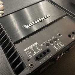 Rockford Fosgate Punch 300 Watt Full-Range Mono Amplifier