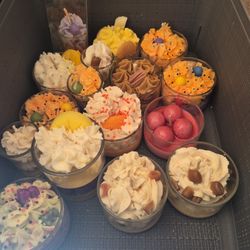 Dessert Style Scented Candles 