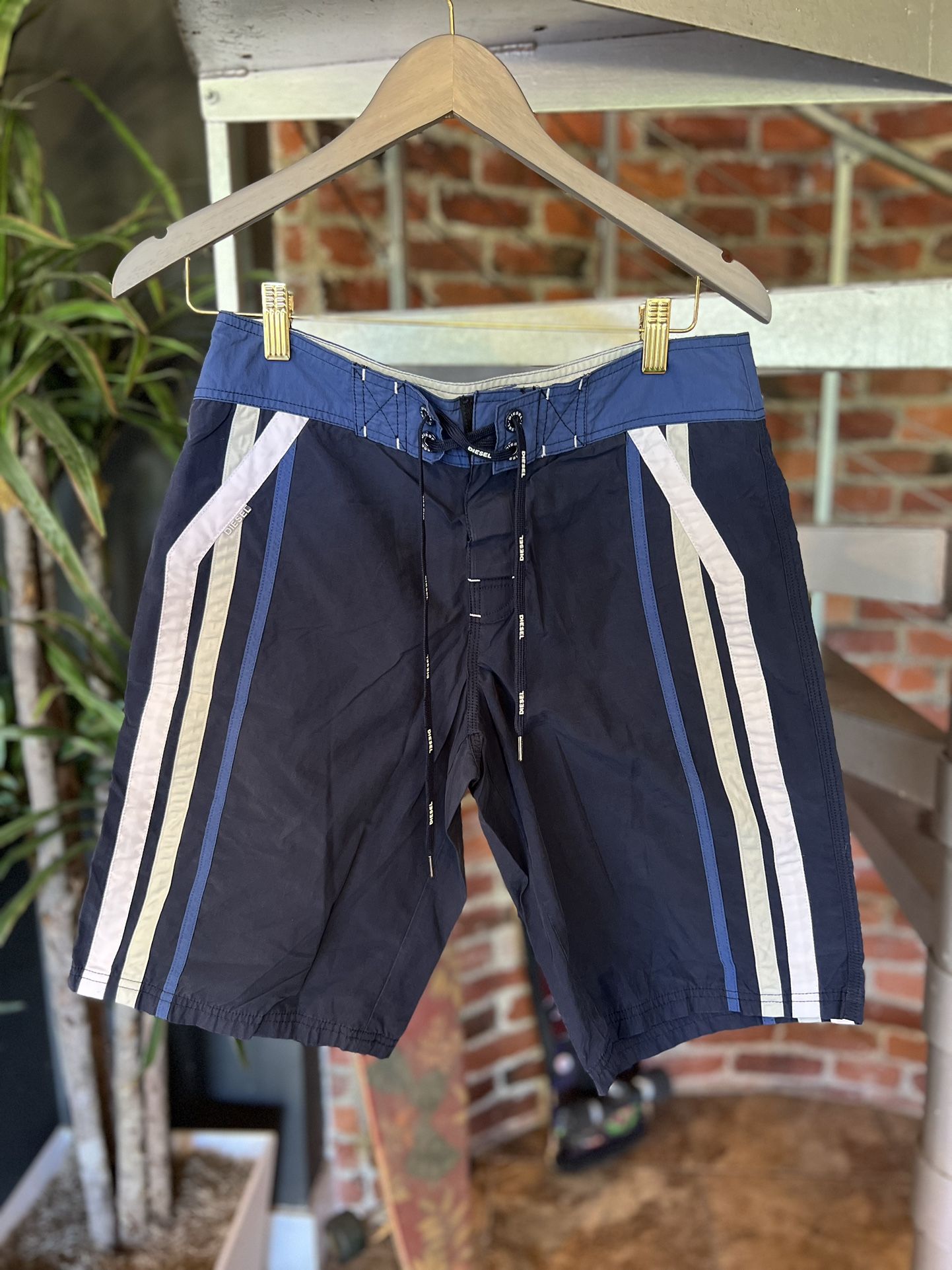 Vintage DIESEL Swim Trunks Size Small