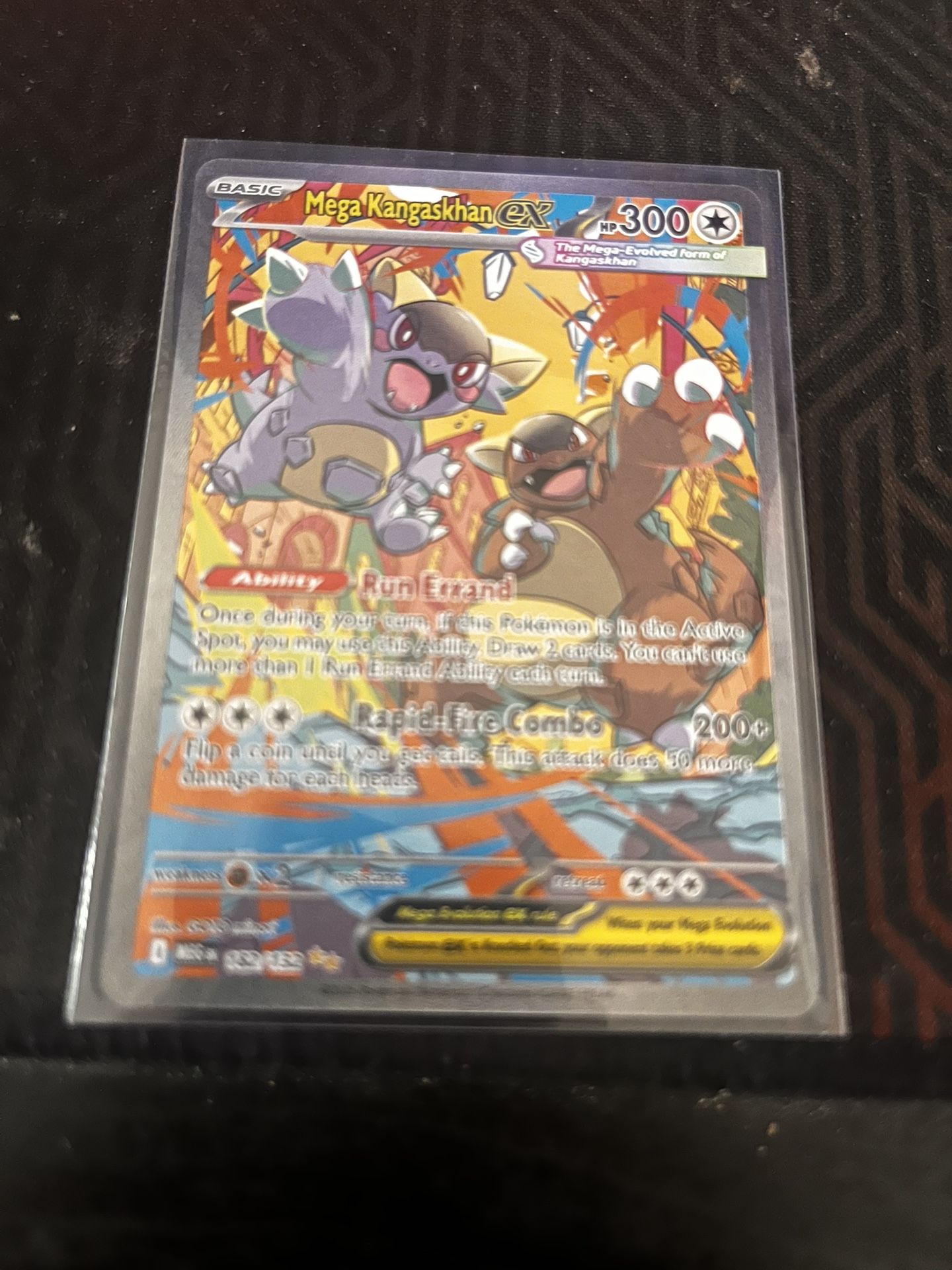 Mega Kangaskhan Ex 182/132 