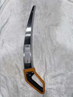 Fiskars 18" D-Handle Pruning Saw Black / Orange