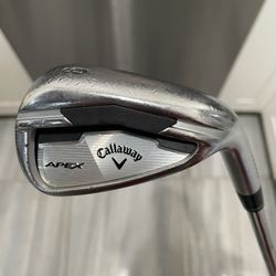 Callaway Apex Forged #9 iron, NS Pro S Flex, 36” RH - STILL AVAILABLE