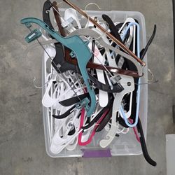 Assorted Clothes Hangers  75 +