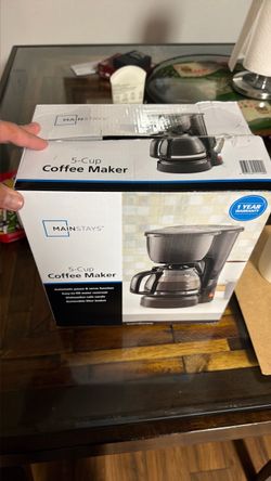 Coffee maker