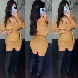 Long Sleeve Dress
