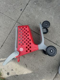 Target shopping car toy