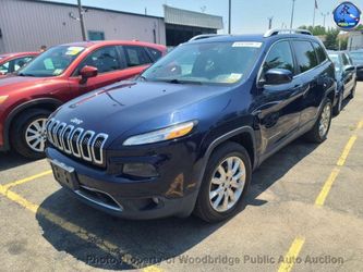 2015 Jeep Cherokee