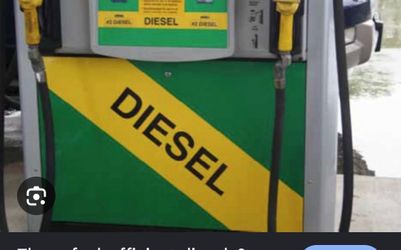 80 gallons of diesel