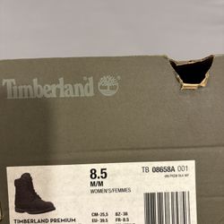 Timbaland boots Women 8.5
