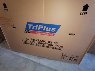 2003-2005 Silverado Cowl hood