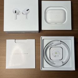 Apple AirPods Pro 2nd Generation with MagSafe Wireless Charging Case - White