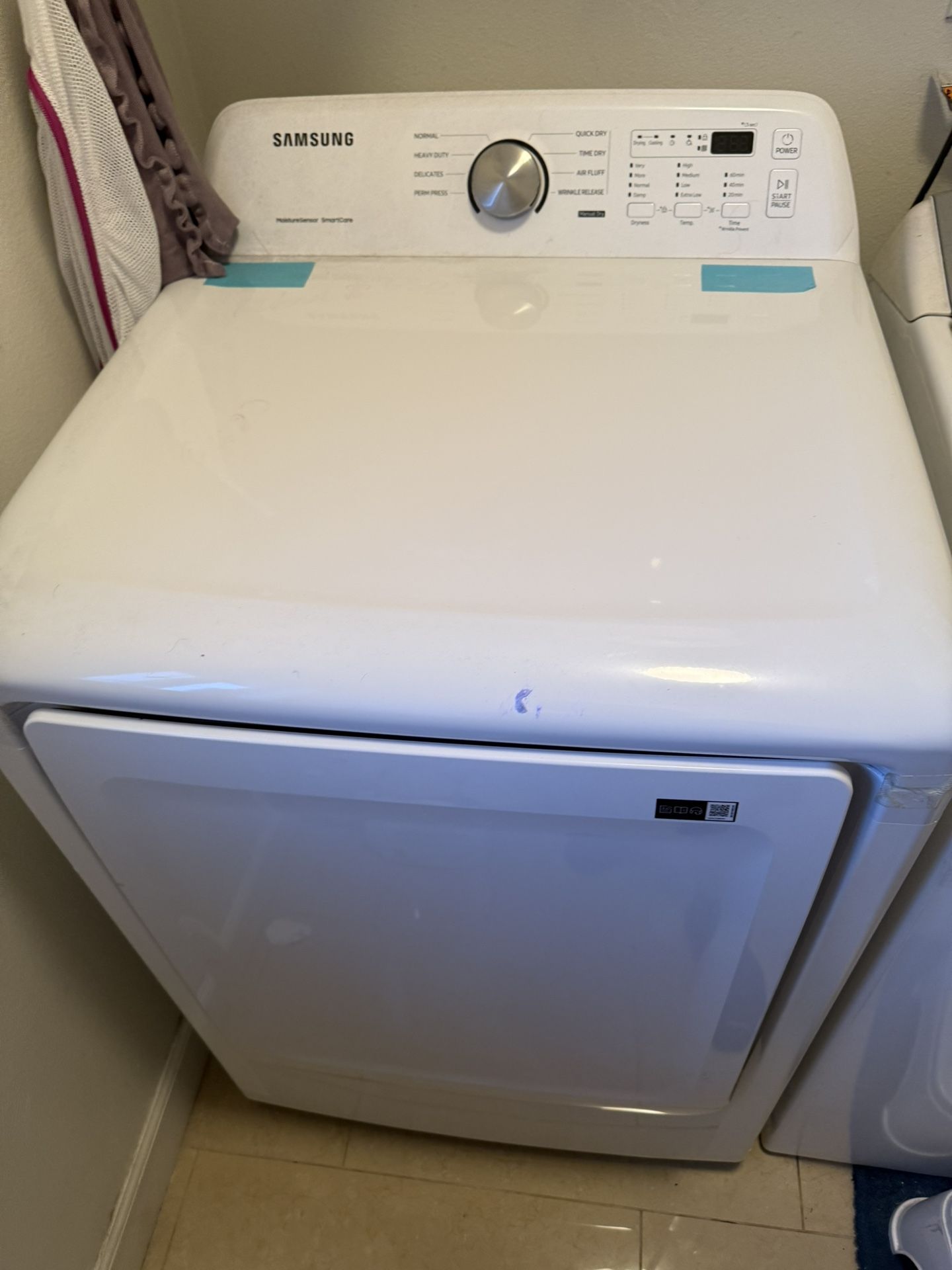 Dryer And Washer Combo