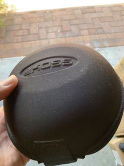Koss headphone case