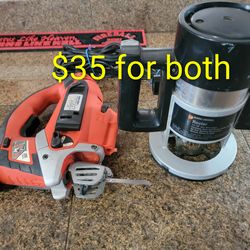 Jigsaw router wood tools