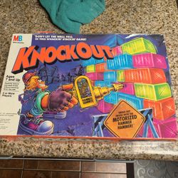 Knockout Board game Complete
