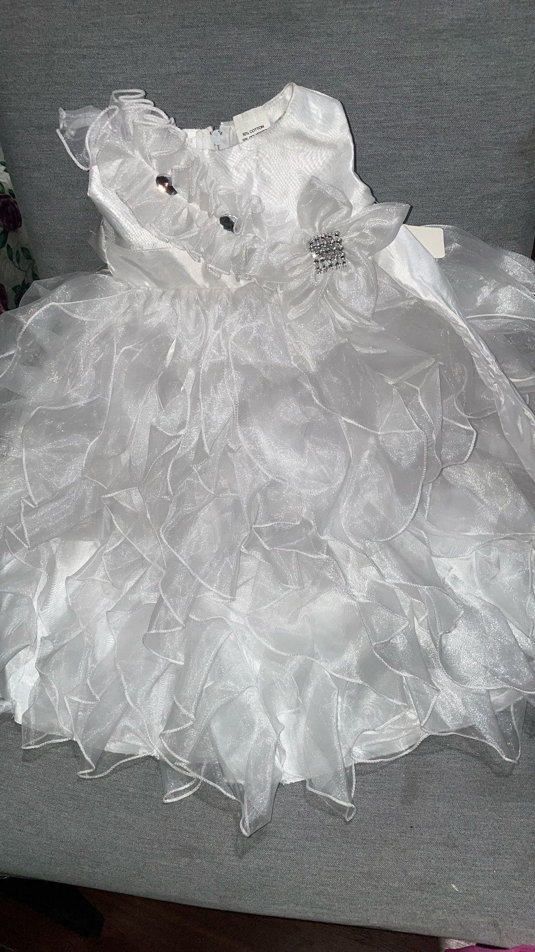 White Girl Dress