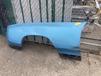 1970/71 Chevrolet Monte Carlo Fender