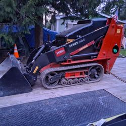 2018 Toro Dingo TX525 Diesel 