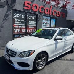 2018 Mercedes-Benz C-Class C 300 4MATIC Sedan 4DR