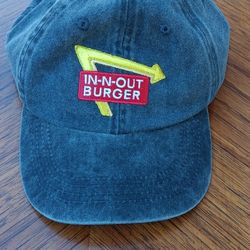 In-N- Out Dad Hat 
