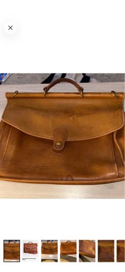 Vintage Coach Bag