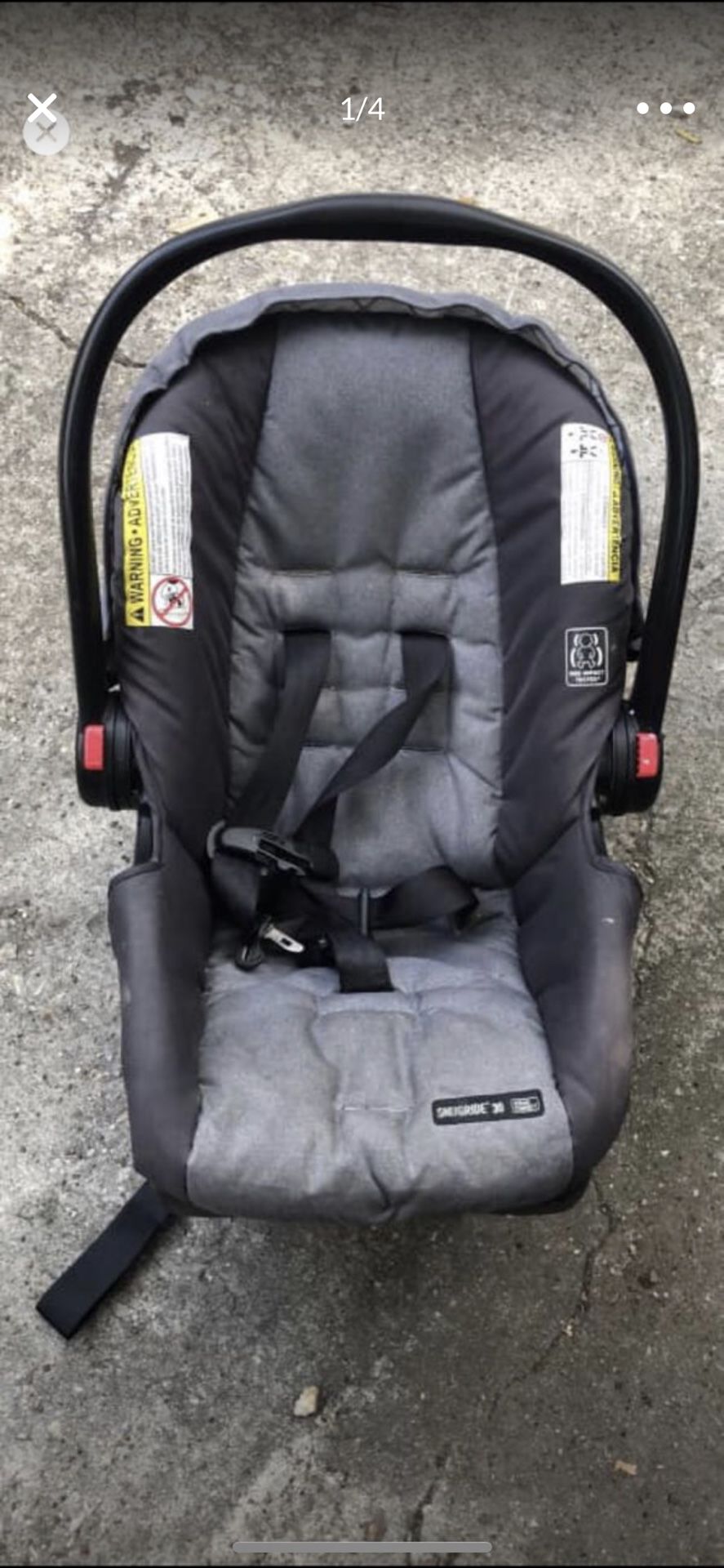 Graco car seat 1.5 year old