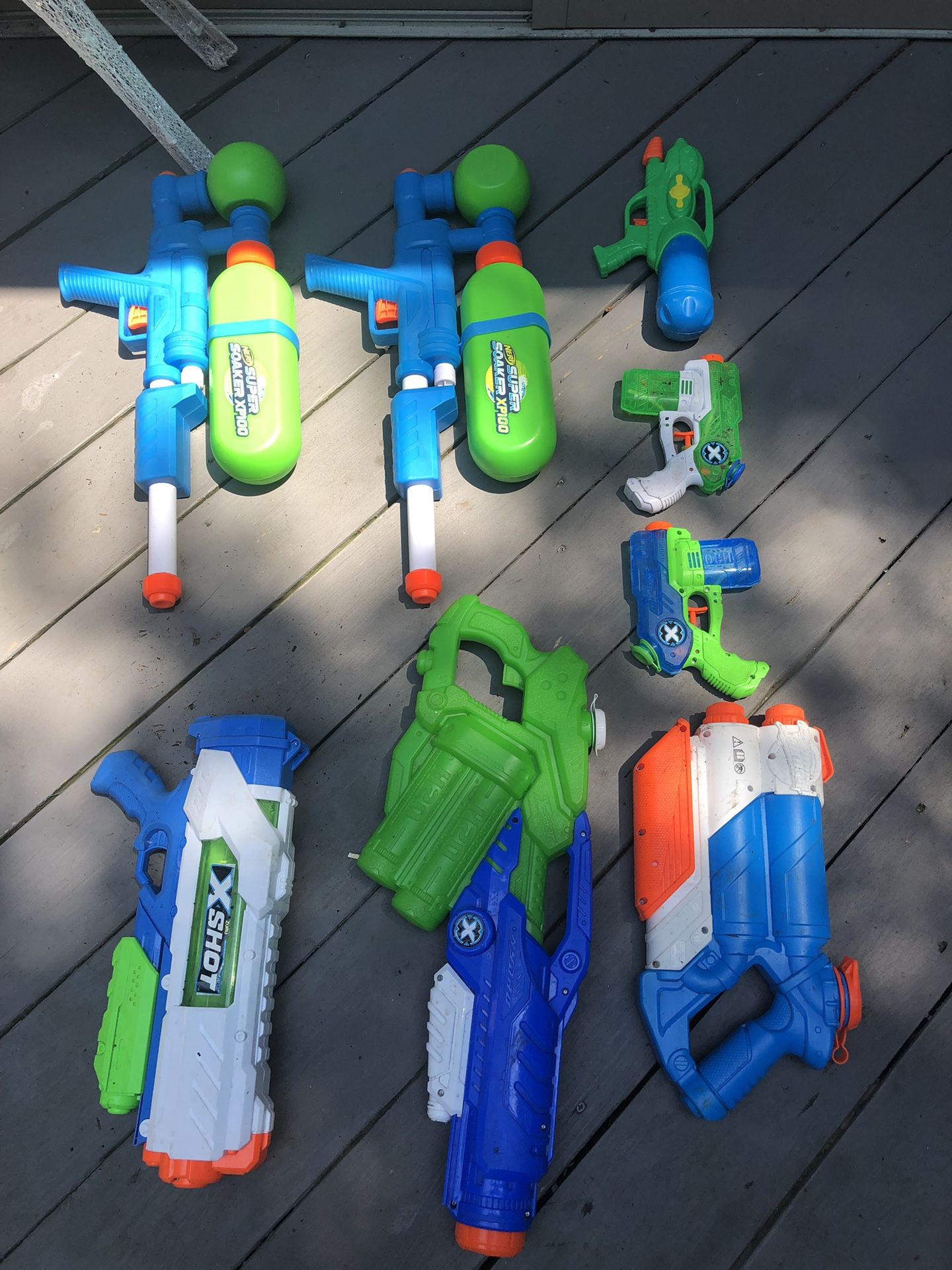 Water Toys