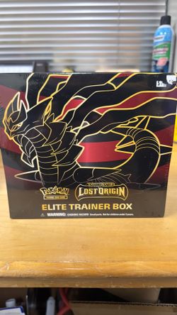 Pokemon Lost Origin Elite Trainer Box