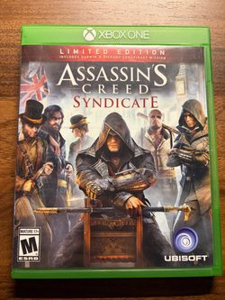 Assassins creed syndicate XBOX ONE