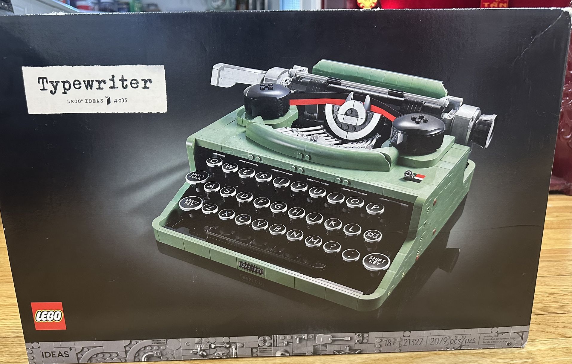 LEGO 21327 Ideas Typewriter – Brand New Sealed