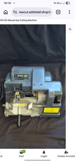 Ilco Automotive/residential key cutter