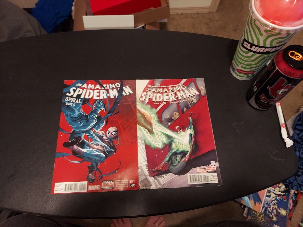 2 Spider-Man Comics