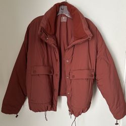 Free People Puffer Jacket 