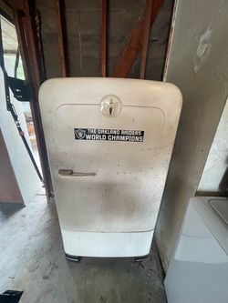 Vintage fridge