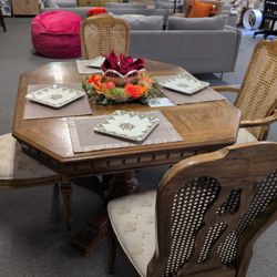 6pc Dining Table