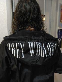 Obey "Short Dress Length" Wind Breaker 